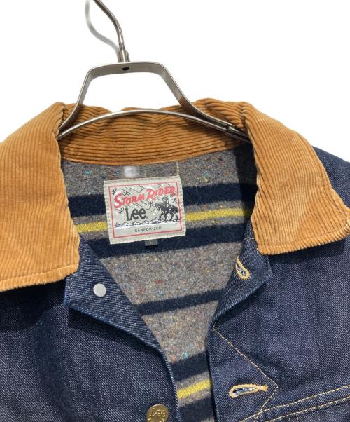 LEE（リー）LEE (リー) STOME LIDER デニムジャケット インディゴ サイズ:Lの古着・服飾アイテム