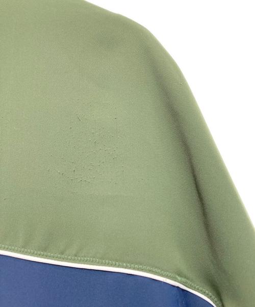 LACOSTE（ラコステ）LACOSTE (ラコステ) ポロワンピース グリーン×ネイビー サイズ:36の古着・服飾アイテム