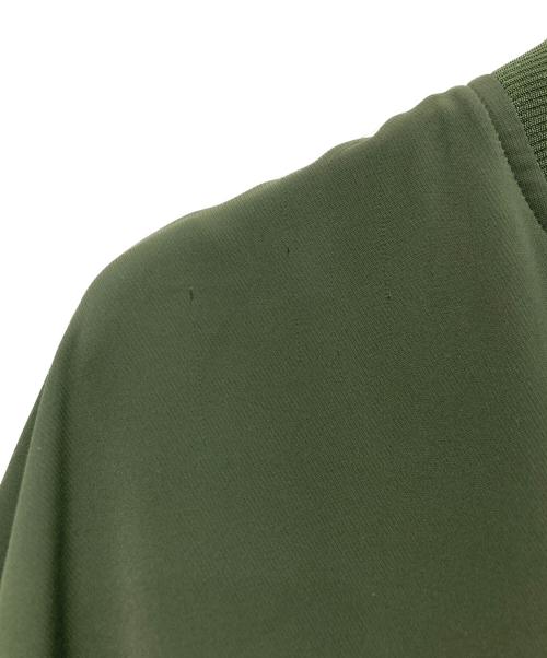 LACOSTE（ラコステ）LACOSTE (ラコステ) ポロワンピース グリーン×ネイビー サイズ:36の古着・服飾アイテム