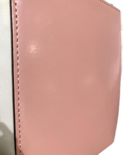 MARNI（マルニ）MARNI (マルニ) ガセットバッグ ピンクの古着・服飾アイテム