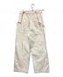 MANOF (マノフ) 25AW 2WAY SUSPENDER PANTS ホワイト サイズ:M：5000円