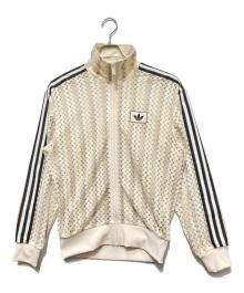 adidas（アディダス）の古着「サマーグロー ファイヤーバード トラックトップ」｜ホワイト
