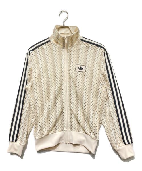 adidas（アディダス）adidas (アディダス) サマーグロー ファイヤーバード トラックトップ ホワイト サイズ:XSの古着・服飾アイテム
