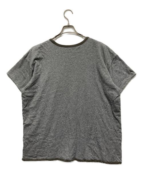 RRL（ダブルアールエル）RRL (ダブルアールエル) NAVY AVIATION Tシャツ グレー サイズ:XLの古着・服飾アイテム