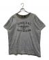 RRL（ダブルアールエル）の古着「NAVY AVIATION Tシャツ」｜グレー