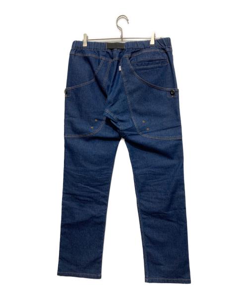 GRIP SWANY（グリップスワニー）GRIP SWANY (グリップスワニー) デニムキャンプパンツ インディゴ サイズ:Lの古着・服飾アイテム