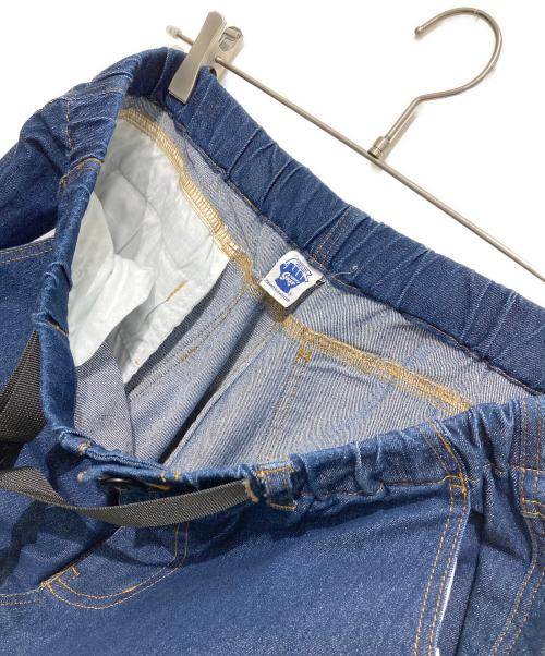 GRIP SWANY（グリップスワニー）GRIP SWANY (グリップスワニー) デニムキャンプパンツ インディゴ サイズ:Lの古着・服飾アイテム
