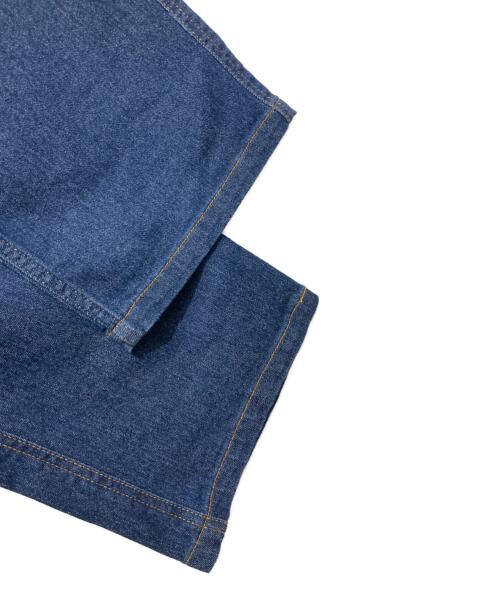 GRIP SWANY（グリップスワニー）GRIP SWANY (グリップスワニー) デニムキャンプパンツ インディゴ サイズ:Lの古着・服飾アイテム