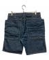 SASSAFRAS (ササフラス) デニムハーフパンツ インディゴ サイズ:L：7000円