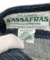 中古・古着 SASSAFRAS (ササフラス) デニムハーフパンツ インディゴ サイズ:L：7000円