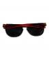 OAKLEY (オークリー) LATCHマットブラック24k  サングラス レッド×ブラック サイズ:53□21：10000円