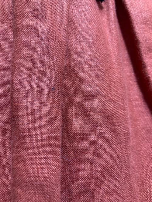 Pal'las Palace（パラスパレス）Pal'las Palace (パラスパレス) リネンスカート オレンジの古着・服飾アイテム