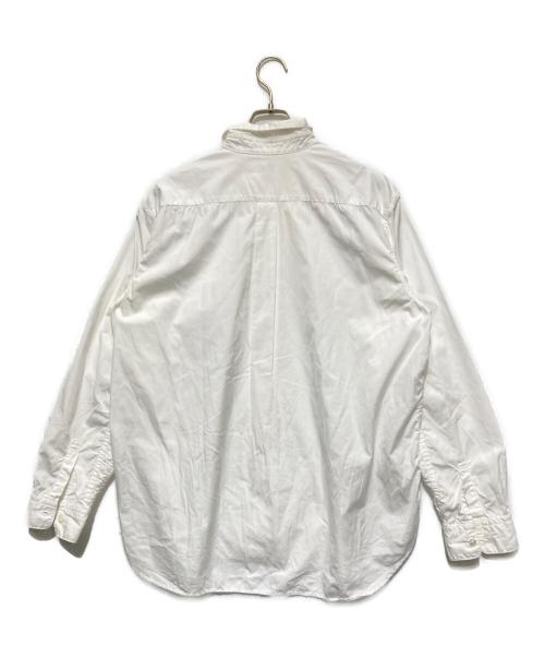 sans limite（サンリミット）Sans limite (サンリミット) RESTOCK 二本針ブロードBOXレギュラー ホワイト サイズ:2の古着・服飾アイテム