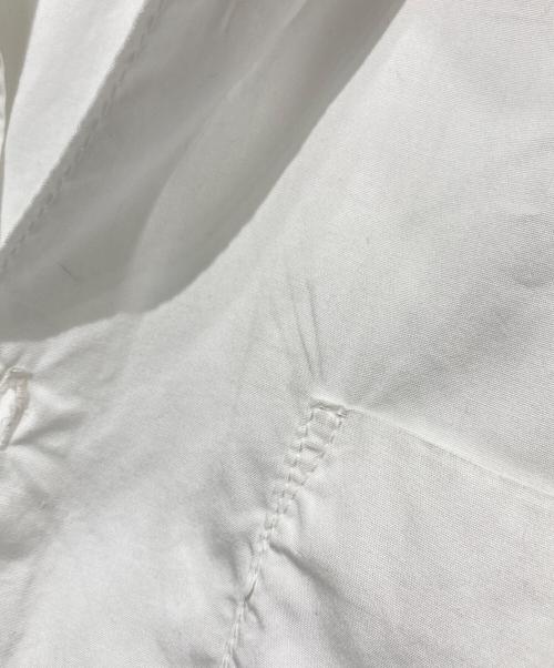 sans limite（サンリミット）Sans limite (サンリミット) RESTOCK 二本針ブロードBOXレギュラー ホワイト サイズ:2の古着・服飾アイテム