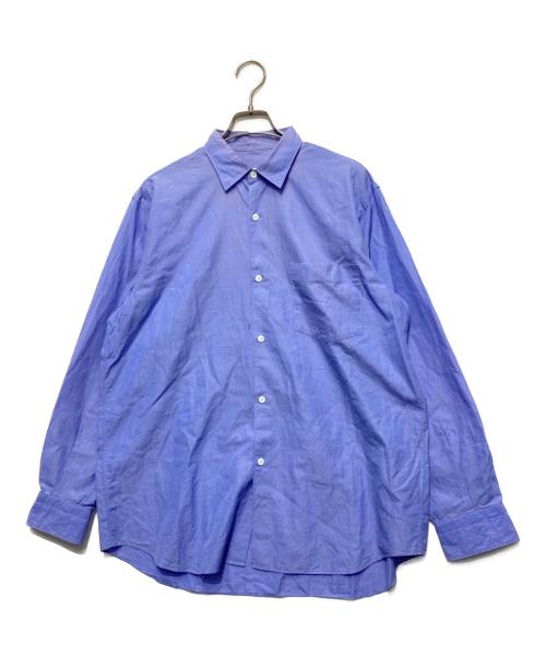 COMOLI（コモリ）COMOLI (コモリ) レギュラーカラーシャツ ブルー サイズ:2の古着・服飾アイテム