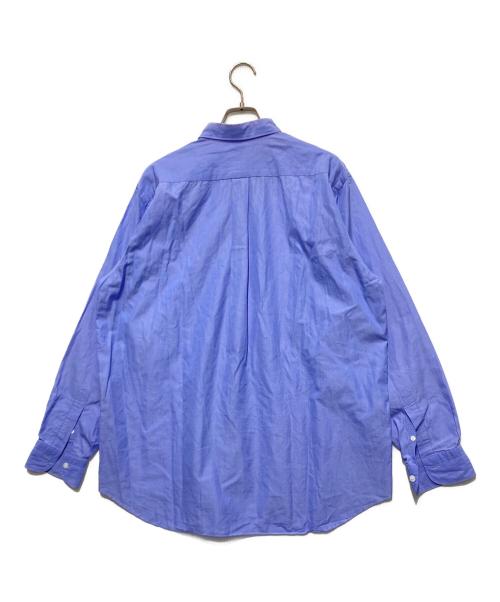 COMOLI（コモリ）COMOLI (コモリ) レギュラーカラーシャツ ブルー サイズ:2の古着・服飾アイテム