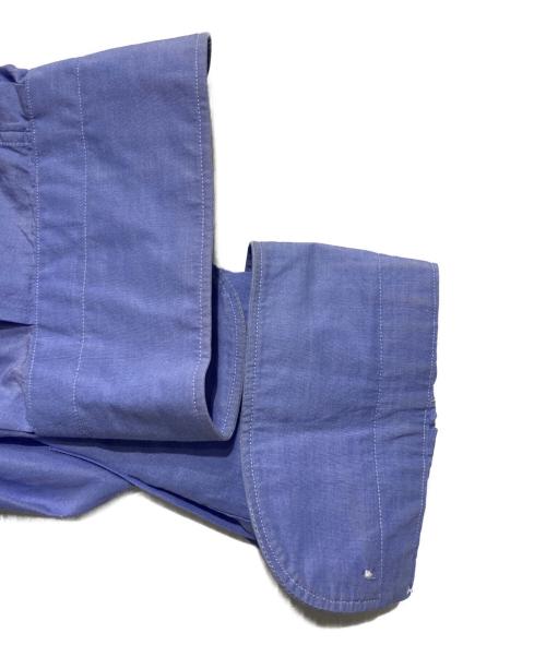 COMOLI（コモリ）COMOLI (コモリ) レギュラーカラーシャツ ブルー サイズ:2の古着・服飾アイテム