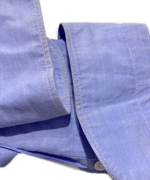 COMOLI（コモリ）COMOLI (コモリ) レギュラーカラーシャツ ブルー サイズ:2の古着・服飾アイテム
