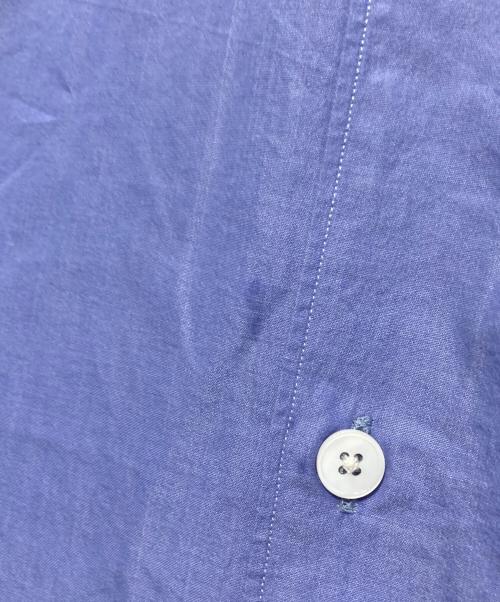COMOLI（コモリ）COMOLI (コモリ) レギュラーカラーシャツ ブルー サイズ:2の古着・服飾アイテム