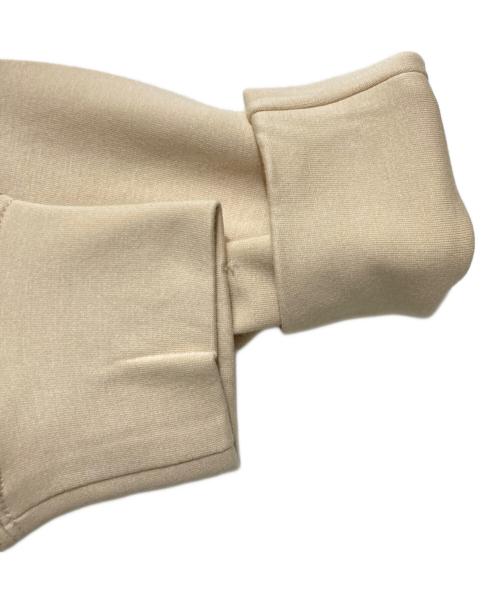 BOODY（ブーディ）BOODY (ブーディ) クルーネックスウェットセットアップ ベージュ サイズ:Sの古着・服飾アイテム