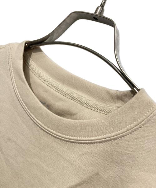 BOODY（ブーディ）BOODY (ブーディ) クルーネックスウェットセットアップ ベージュ サイズ:Sの古着・服飾アイテム
