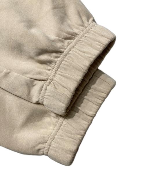 BOODY（ブーディ）BOODY (ブーディ) クルーネックスウェットセットアップ ベージュ サイズ:Sの古着・服飾アイテム