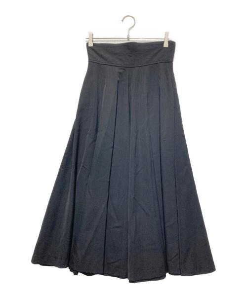 COMME des GARCONS tricot（コムデギャルソントリコ）COMME des GARCONS tricot (コムデギャルソントリコ) ロングスカート ブラック サイズ:Mの古着・服飾アイテム