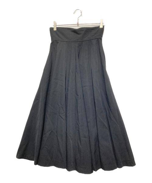 COMME des GARCONS tricot（コムデギャルソントリコ）COMME des GARCONS tricot (コムデギャルソントリコ) ロングスカート ブラック サイズ:Mの古着・服飾アイテム