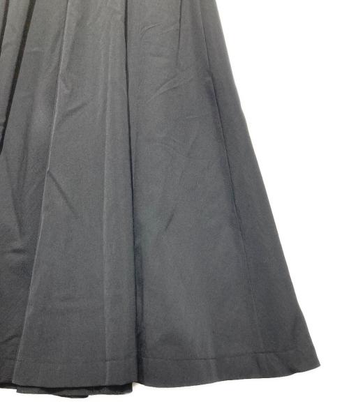 COMME des GARCONS tricot（コムデギャルソントリコ）COMME des GARCONS tricot (コムデギャルソントリコ) ロングスカート ブラック サイズ:Mの古着・服飾アイテム
