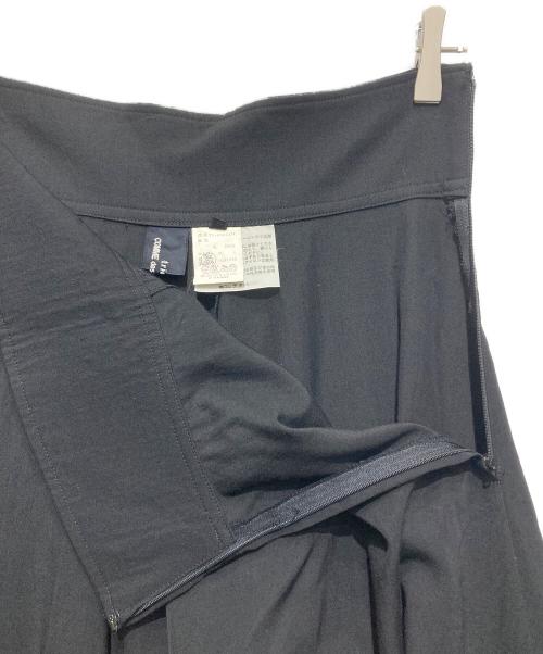COMME des GARCONS tricot（コムデギャルソントリコ）COMME des GARCONS tricot (コムデギャルソントリコ) ロングスカート ブラック サイズ:Mの古着・服飾アイテム