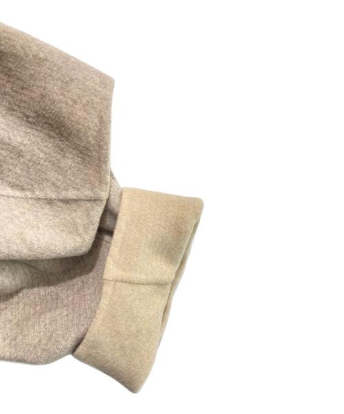 BALLSEY（ボールジィ）BALLSEY (ボールジィ) ウールカシミヤダブルフェイス ノーカラーコート ブラウン サイズ:36の古着・服飾アイテム
