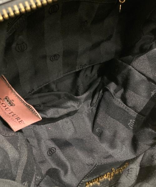 JUICY COUTURE（ジューシークチュール）JUICY COUTURE (ジューシークチュール) トートバッグ ブラウンの古着・服飾アイテム