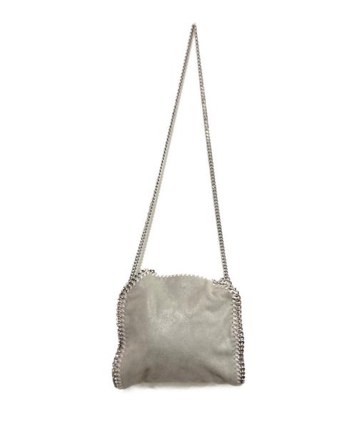 STELLA McCARTNEY（ステラマッカートニー）STELLA McCARTNEY (ステラマッカートニー) ファラベラ ミニ グレーの古着・服飾アイテム