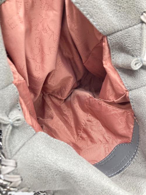 STELLA McCARTNEY（ステラマッカートニー）STELLA McCARTNEY (ステラマッカートニー) ファラベラ ミニ グレーの古着・服飾アイテム