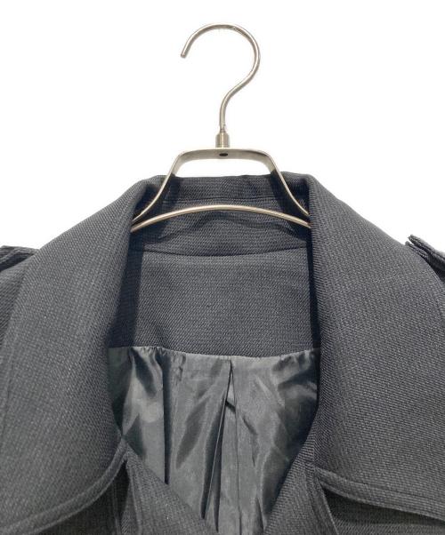 L'Or（ロル）L'Or (ロル) コート ブラック サイズ:FREEの古着・服飾アイテム