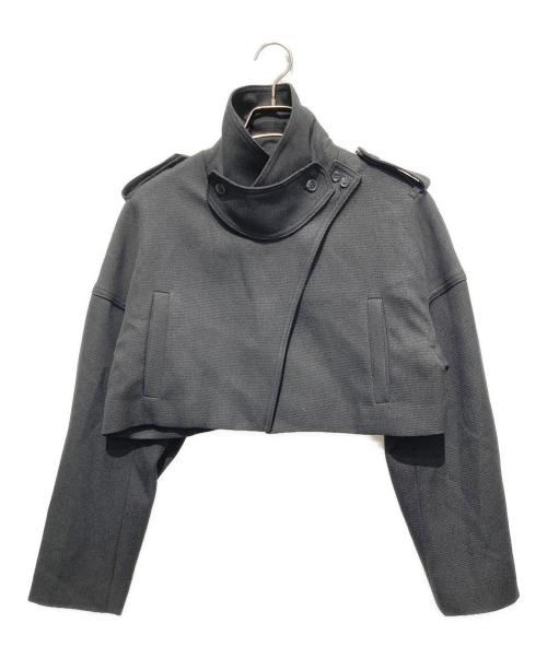 L'Or（ロル）L'Or (ロル) コート ブラック サイズ:FREEの古着・服飾アイテム