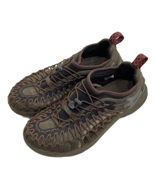 KEEN（キーン）KEEN (キーン) UNEEK SNK カーキ サイズ:27cmの古着・服飾アイテム
