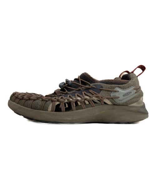 KEEN（キーン）KEEN (キーン) UNEEK SNK カーキ サイズ:27cmの古着・服飾アイテム