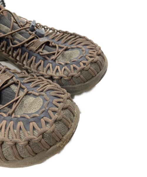 KEEN（キーン）KEEN (キーン) UNEEK SNK カーキ サイズ:27cmの古着・服飾アイテム