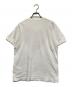 PLAY COMME des GARCONS (プレイコムデギャルソン) Printed Red Heart T-Shirt With Red Emblem White ネイビー サイズ:M：5000円