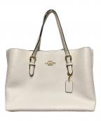 COACHコーチ）の古着「モリー トート 25」｜ホワイト