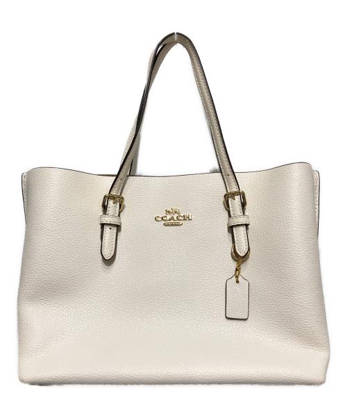 COACH（コーチ）COACH (コーチ) モリー トート 25 ホワイトの古着・服飾アイテム