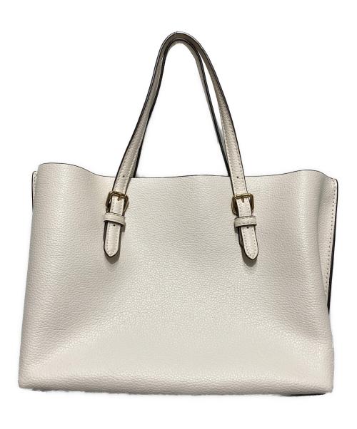 COACH（コーチ）COACH (コーチ) モリー トート 25 ホワイトの古着・服飾アイテム