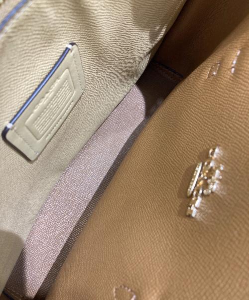 COACH（コーチ）COACH (コーチ) モリー トート 25 ホワイトの古着・服飾アイテム