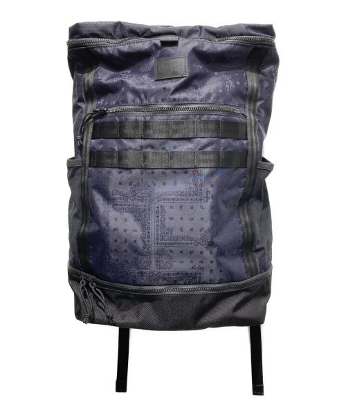 New Era（ニューエラ）New Era (ニューエラ) Box Pack Large パープル×ブラックの古着・服飾アイテム