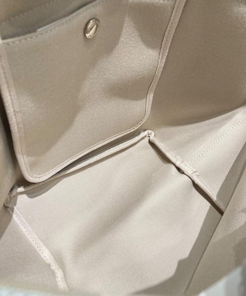 Herve Chapelier（エルベシャプリエ）Herve Chapelier (エルベシャプリエ) リュクス舟型トートM マスティック×シルバー 未使用品の古着・服飾アイテム