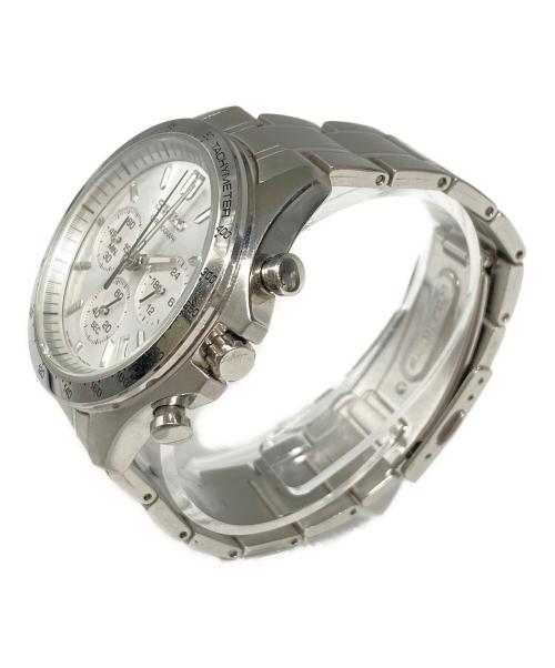 SEIKO（セイコー）SEIKO (セイコー) スピリットクロノグラフ シルバーの古着・服飾アイテム