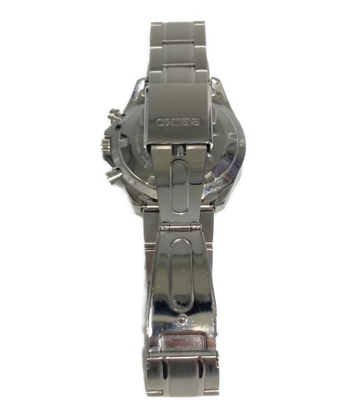 SEIKO（セイコー）SEIKO (セイコー) スピリットクロノグラフ シルバーの古着・服飾アイテム