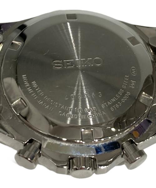 SEIKO（セイコー）SEIKO (セイコー) スピリットクロノグラフ シルバーの古着・服飾アイテム
