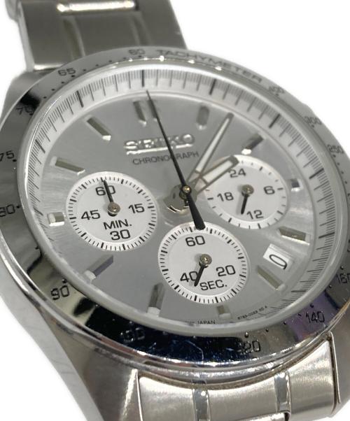 SEIKO（セイコー）SEIKO (セイコー) スピリットクロノグラフ シルバーの古着・服飾アイテム